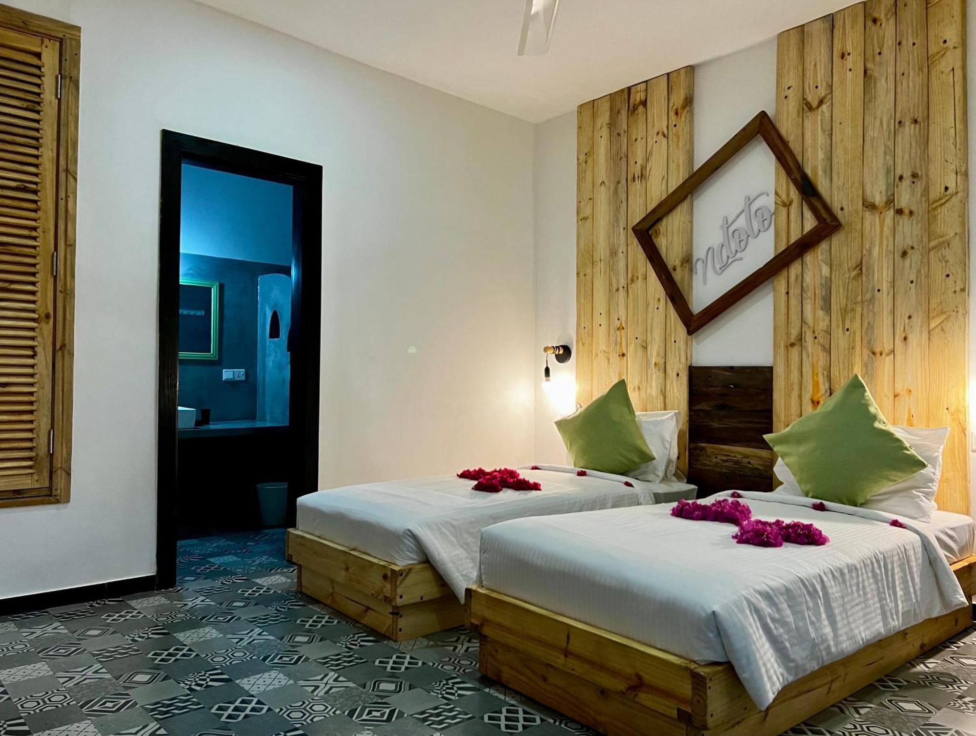 Opera Hotel Nungwi Buitenkant foto